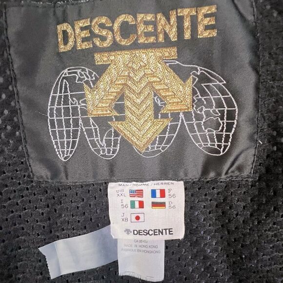 DESCENTE MENS SKI JACKET PURPLE SIZE XXL - Picture 5 of 10